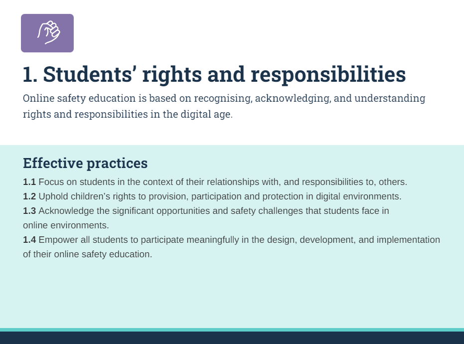 Carousel image best practice framework slide 3