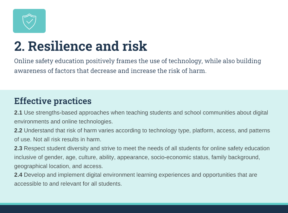 Carousel image best practice framework slide 4