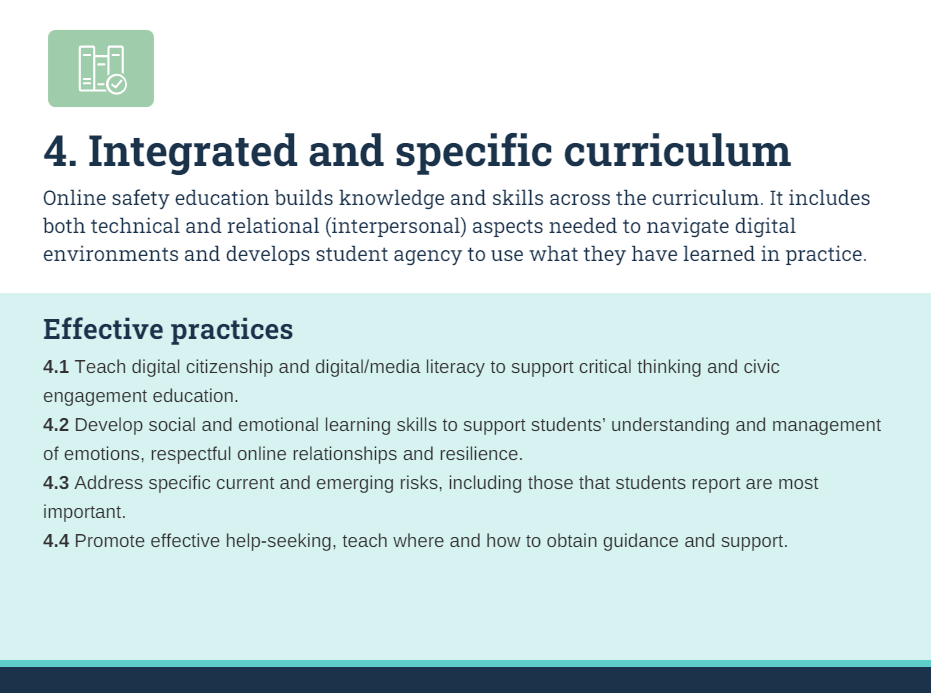 Carousel image best practice framework slide 6