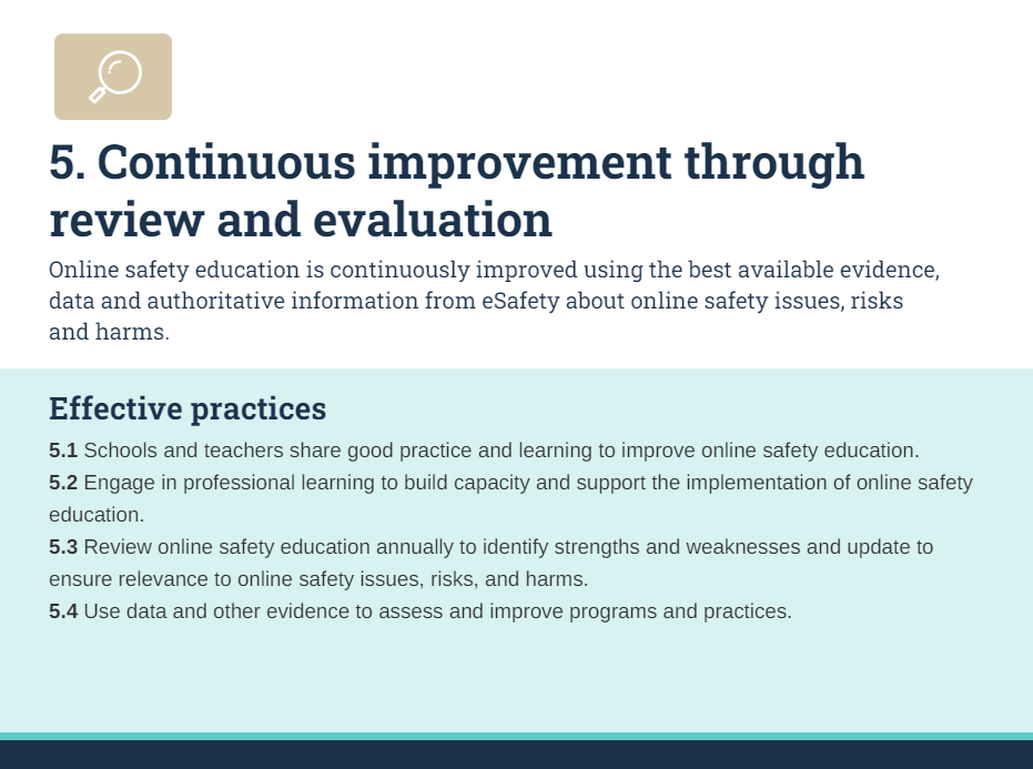 Carousel image best practice framework slide 7