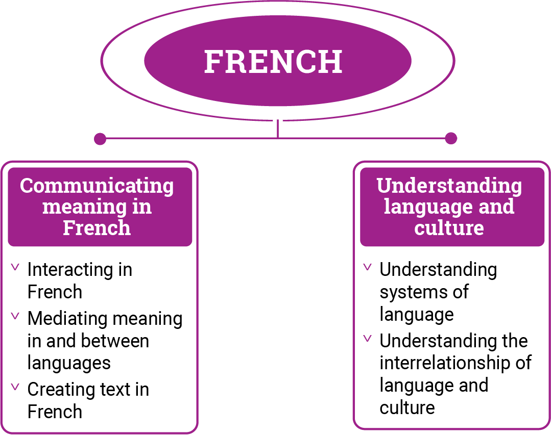 Figure 2: French content structure