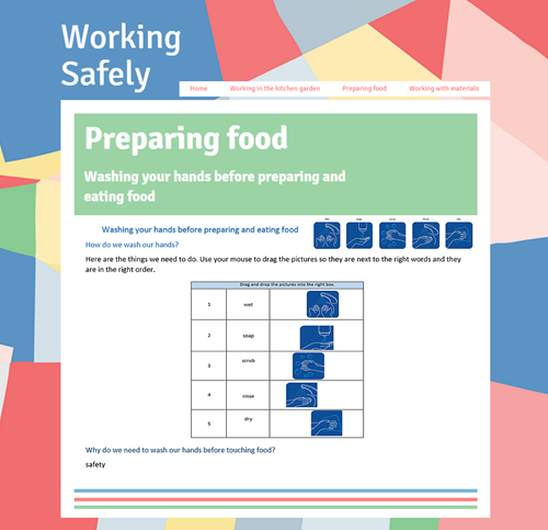 <p>Blog: Working safely</p>