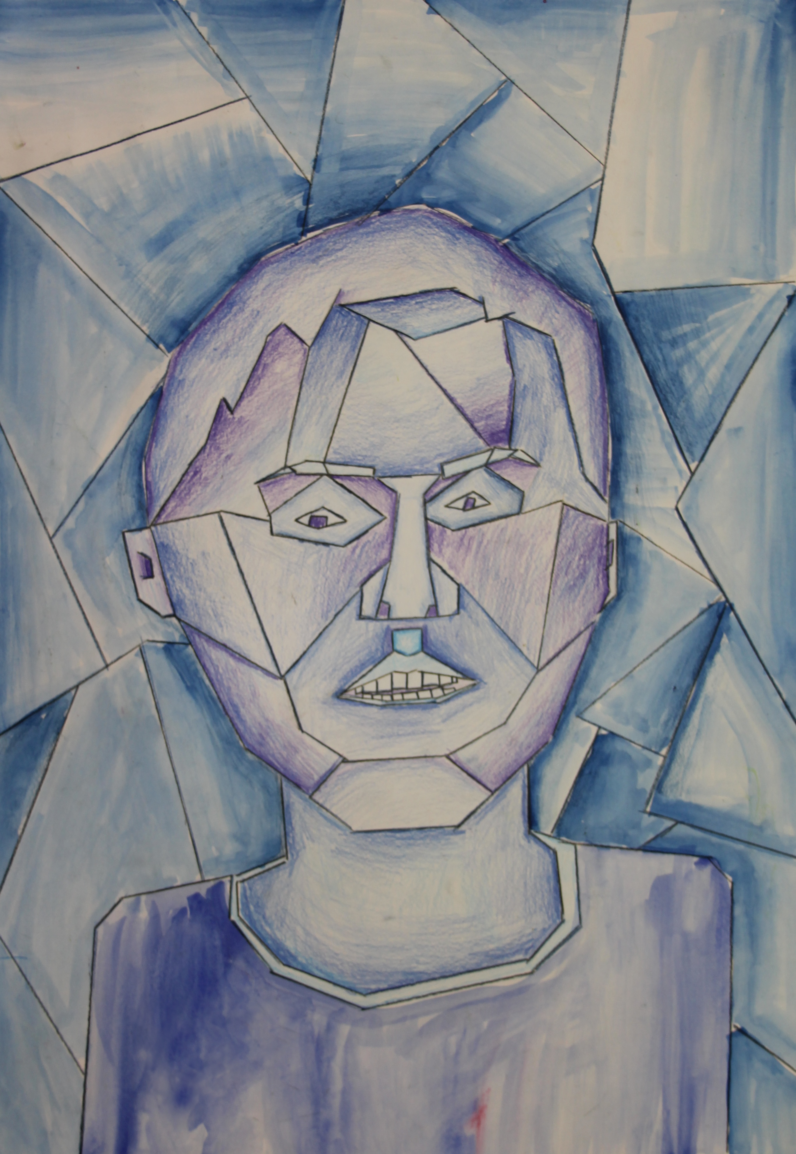 Cubism: Portraits - ABOVE | The Australian Curriculum (Version 8.4)