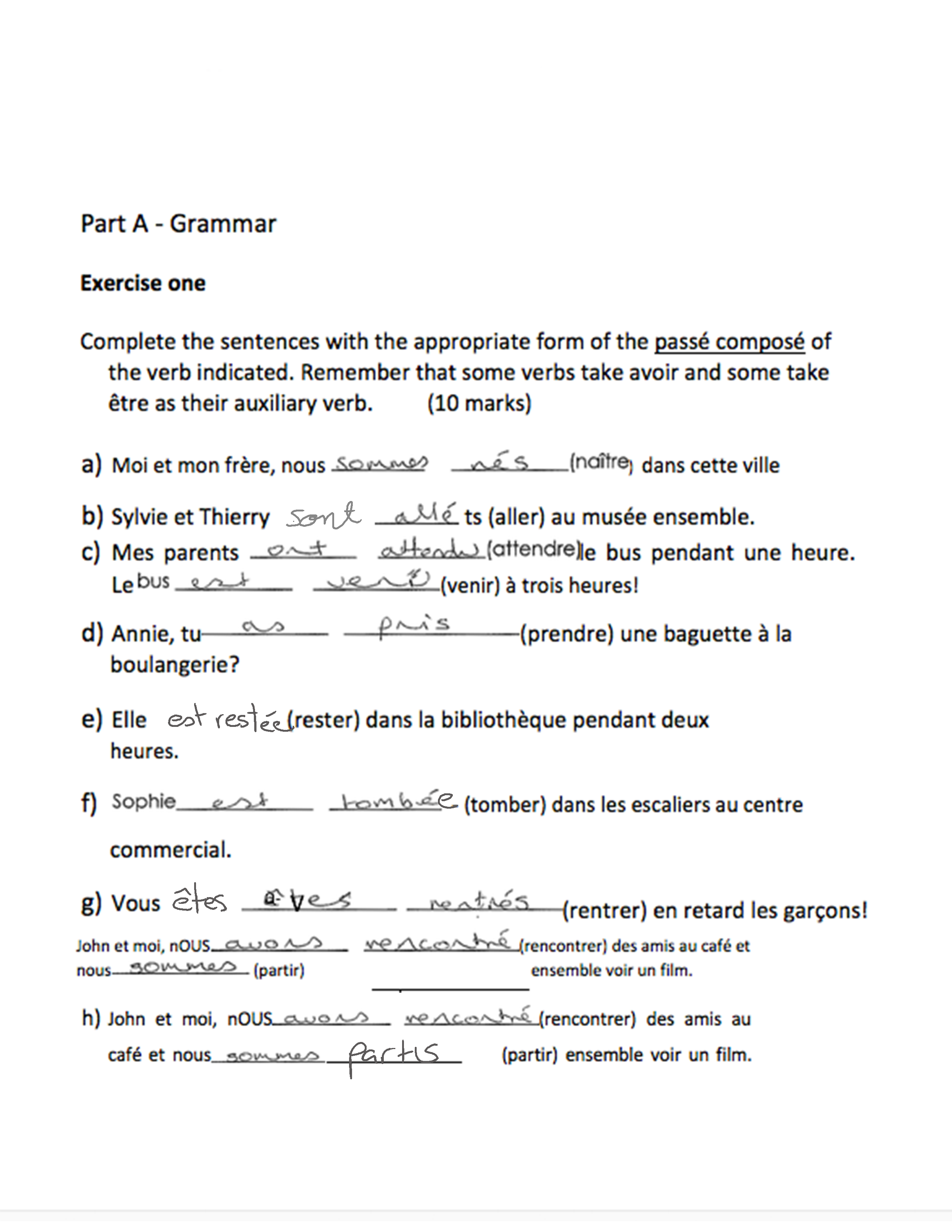 Revision of systems of language - AT  The Australian Curriculum