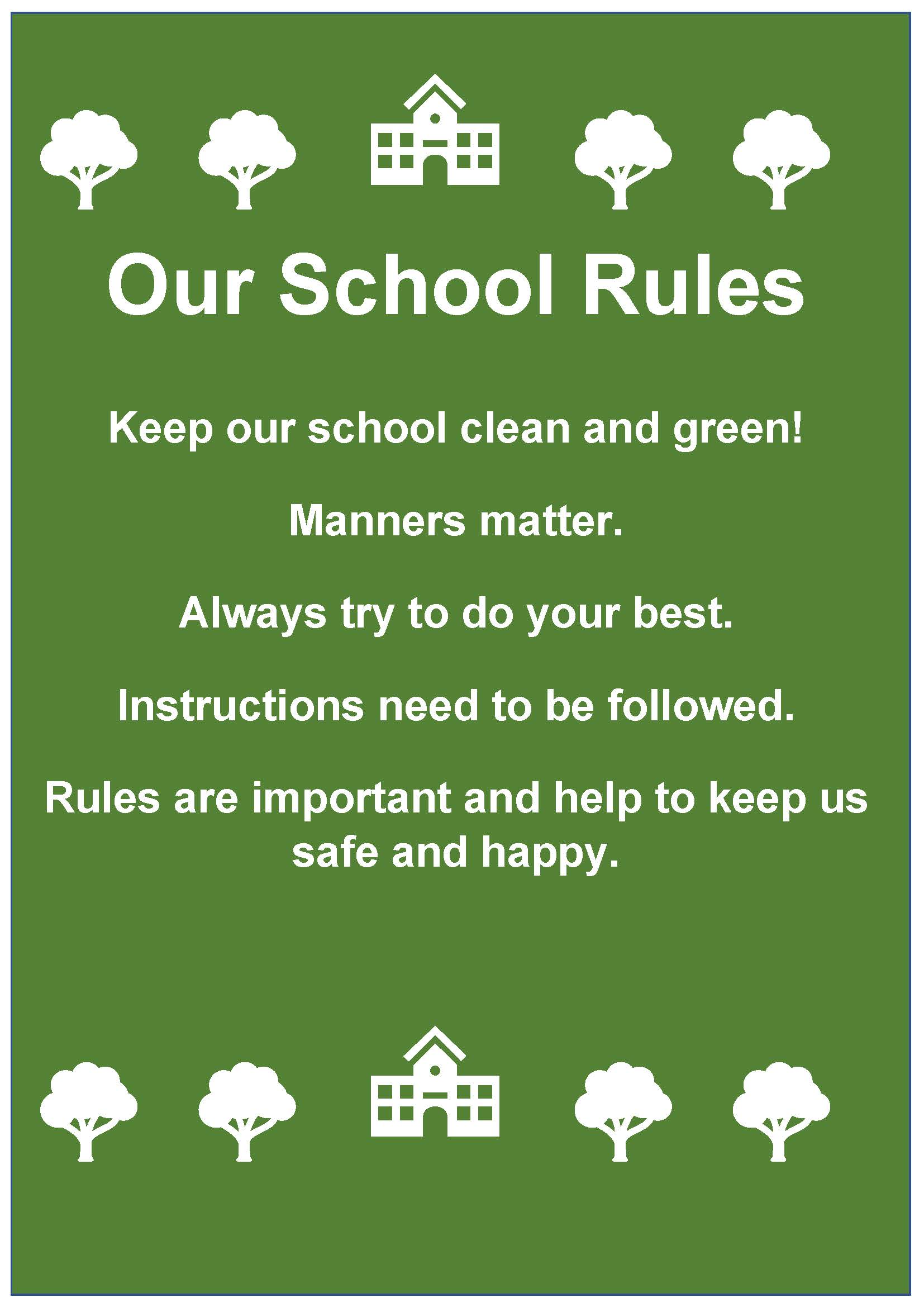presentation about school rules